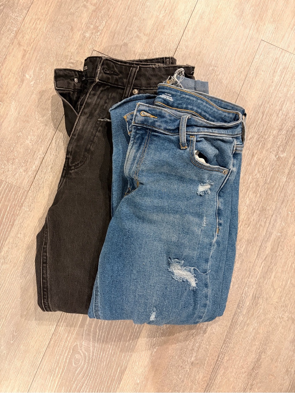 Bundle of Women’s Size 12 Jeans - Old Navy/River Island